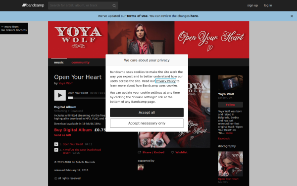 yoyawolf.bandcamp.com