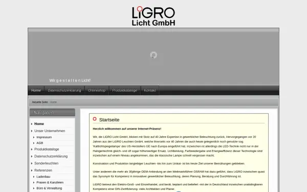 ligro-leuchten.de