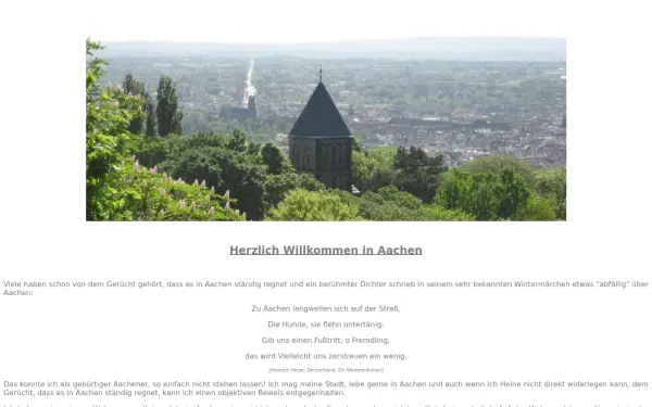 aachen-kaiserplatz.de