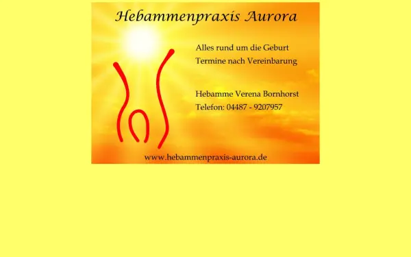 hebammenpraxis-aurora.de