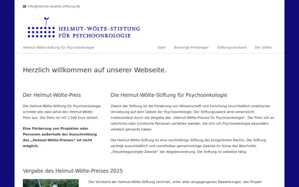 helmut-woelte-stiftung.de