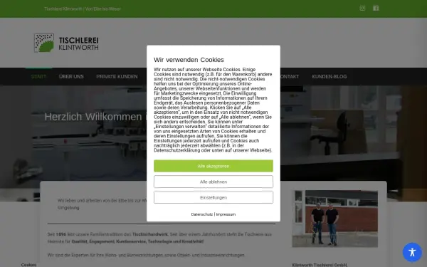 www.klintworth-tischlerei.de