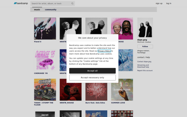 dopegng.bandcamp.com