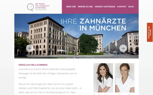 www.q1-zahnaerzte.de