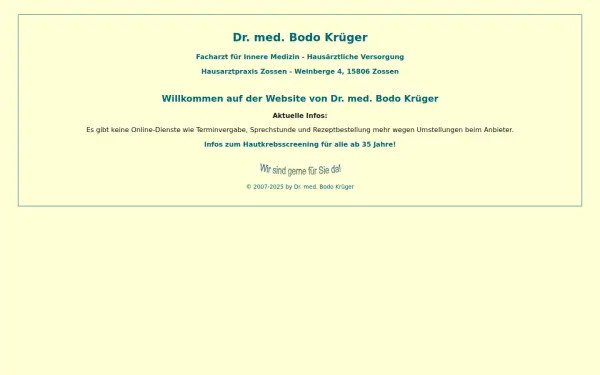 hausarztpraxis-dr-krueger.de
