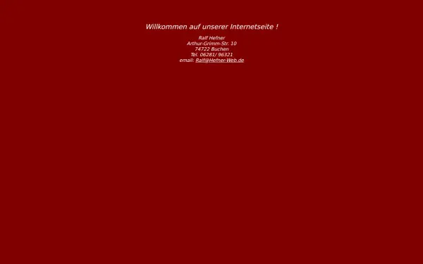 hefner-web.de