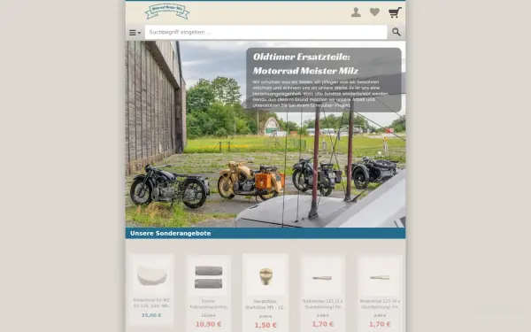 motorradmeistermilz.shopgate.com