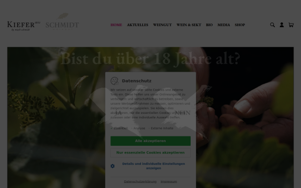 www.weingutkiefer.de