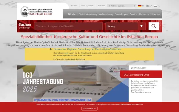 martin-opitz-bibliothek.de