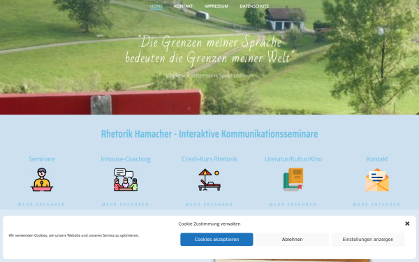 rhetorik-hamacher.de