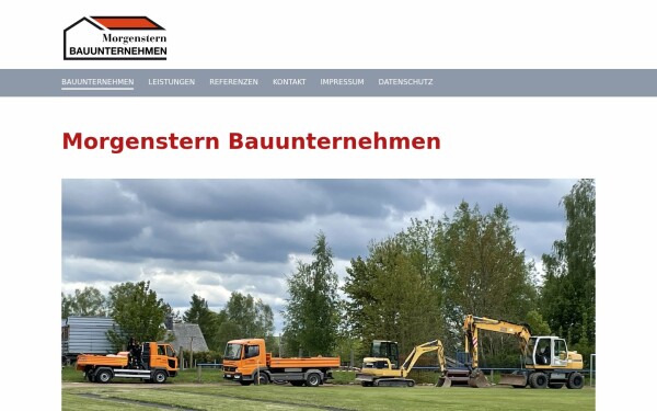 bauunternehmen-morgenstern.de