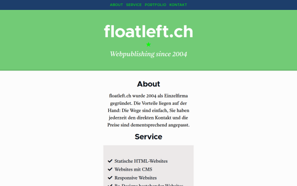 www.floatleft.ch
