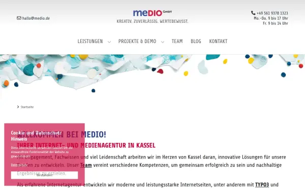www.medio.de