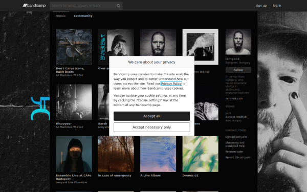 iamyank.bandcamp.com