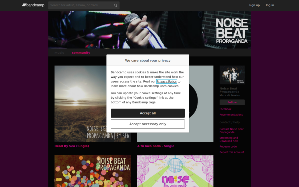 noisebeatpropaganda.bandcamp.com