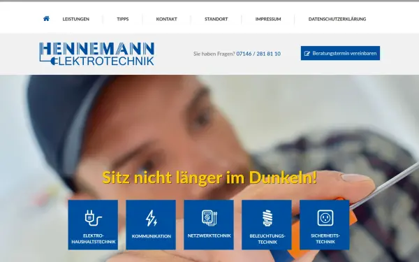 www.hennemann-elektrotechnik.de