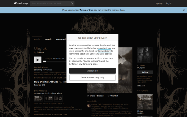 elffor.bandcamp.com