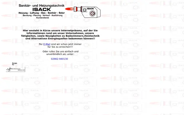 heiztechnik-isack.de