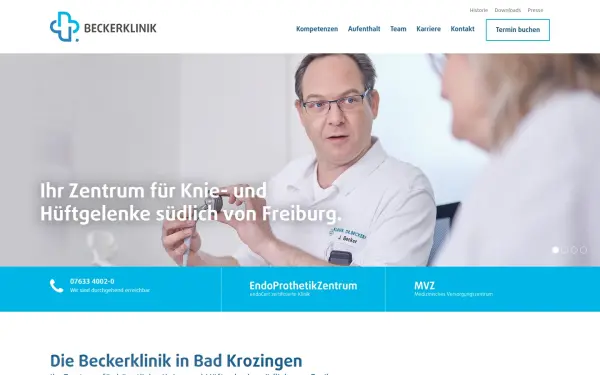 www.beckerklinik.de