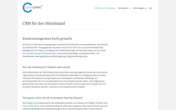 opencrm.eu