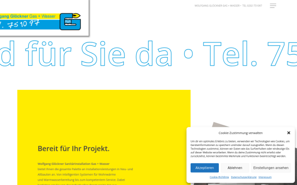 www.gloeckner-sanitaer.de