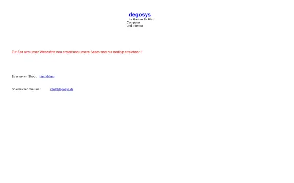 degosys.de
