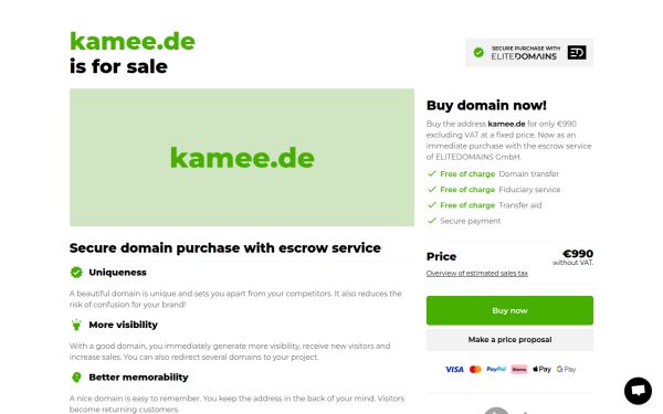 kamee.de