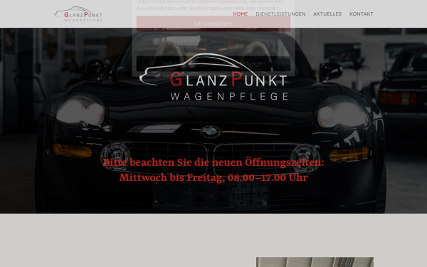 glanzpunkt-wagenpflege.de