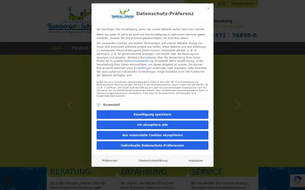 www.bamberger-schneider.de