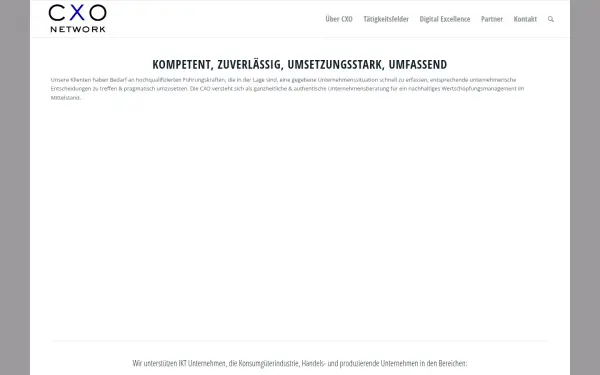 www.cxo-network.com