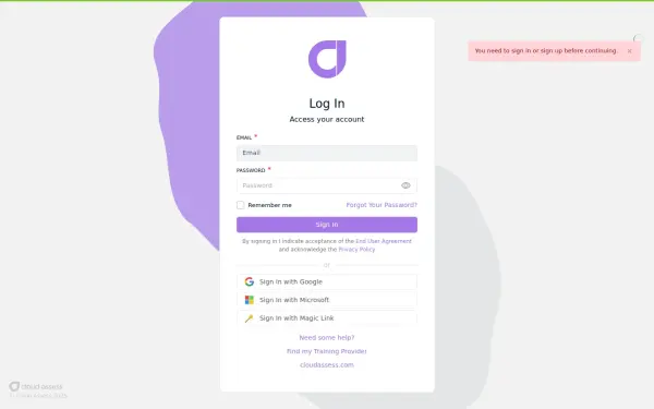 assessapp.com