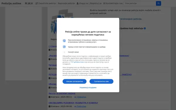 www.peticije.online