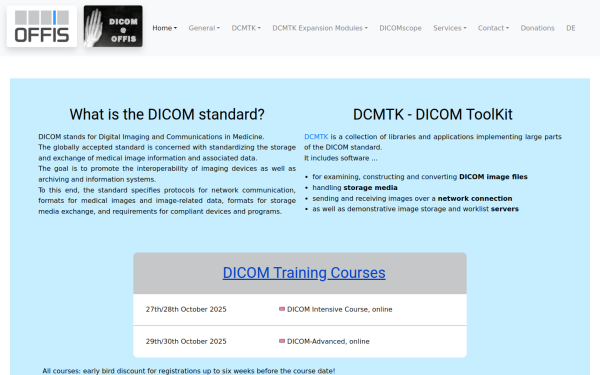 dcmtk.org