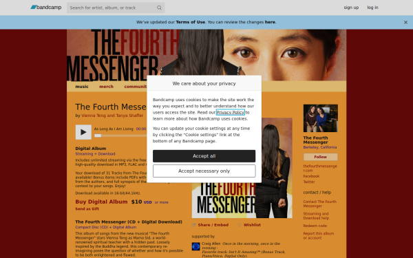thefourthmessenger.bandcamp.com