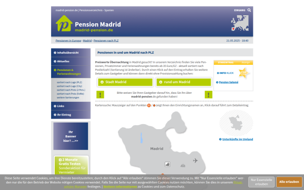 madrid-pension.de