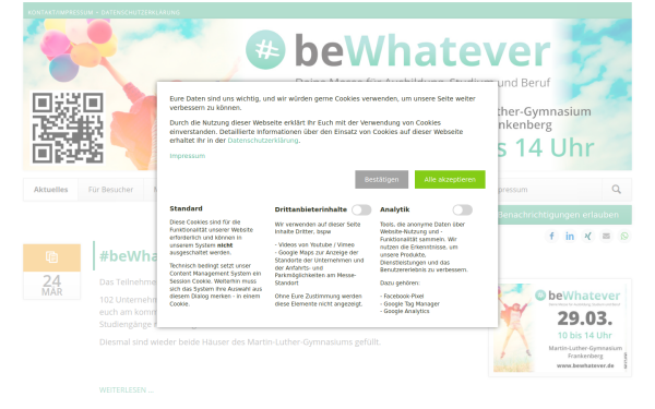 www.bewhatever.de