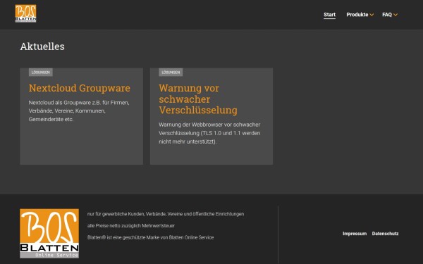 blatten.com