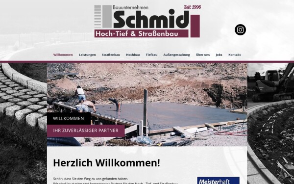 www.bauunternehmen-schmid.de