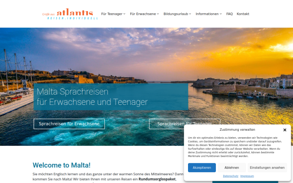 maltasprachreisen.de