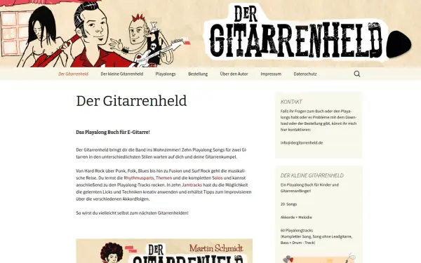 dergitarrenheld.de