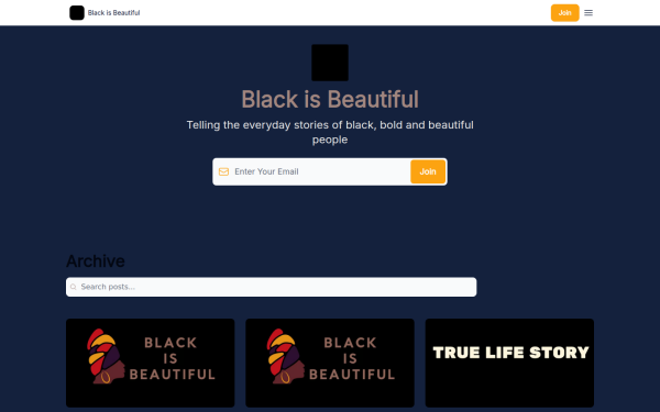 www.blackisbeautiful.beauty