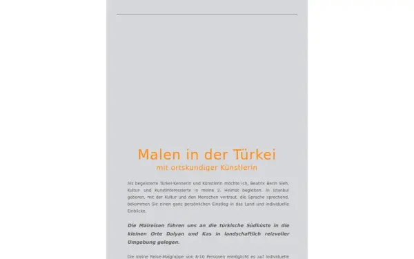 malreisen-tuerkei.de