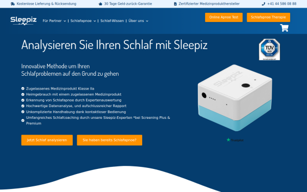 sleepiz.com
