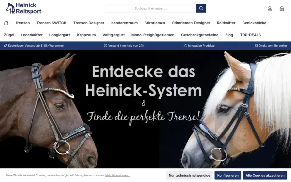 www.heinick-reitsport.de