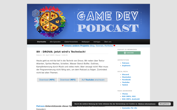 gamedevpodcast.de