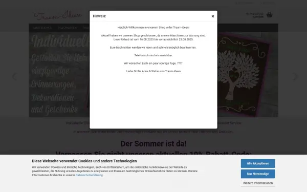 www.traum-ideen.de