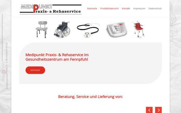 www.medipunkt-praxisservice.de