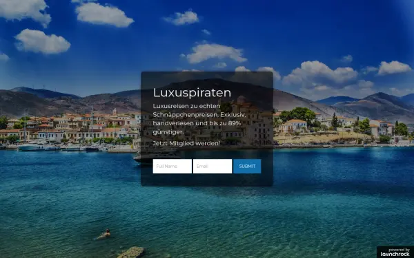 luxuspiraten.launchrock.com