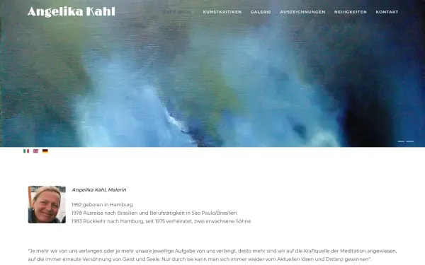 angelikakahl.com