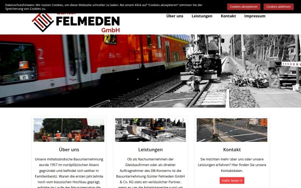 bauunternehmung-felmeden.com